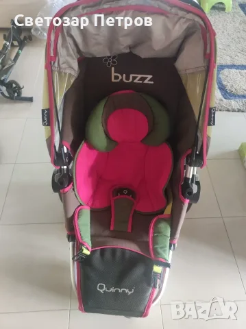Maxi-Cosi комбинирана количка 2 в 1, снимка 5 - За бебешки колички - 55611630