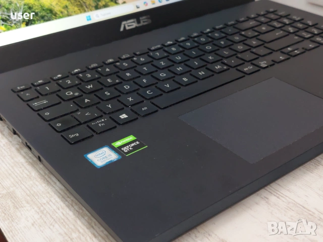8GB RAM GTX 1050 512GB SSD Core i5-8300H 15.6" FULL HD геймърски лаптоп Asus Vivobook F571GD, снимка 2 - Лаптопи за игри - 54586618