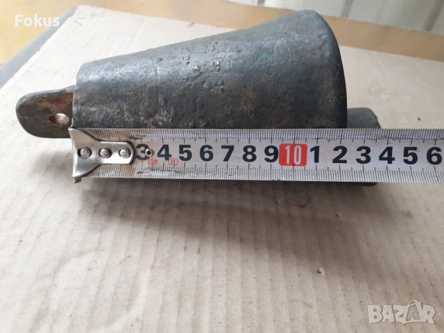 Стар голям автентичен неврокопски чан хлопка звънец, снимка 4 - Антикварни и старинни предмети - 54012789