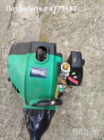 Бензинов моторен тример CMI, снимка 2 - Градинска техника - 53983854