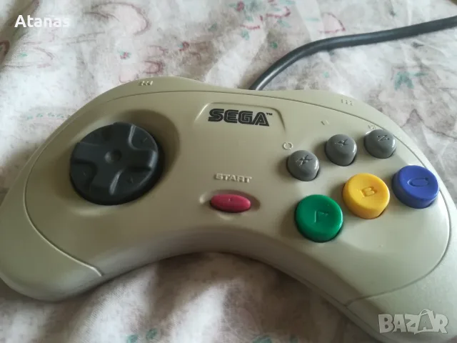 SEGA SATURN (СЕГА Сатурн) конзола NTSC-J, снимка 8 - Други игри и конзоли - 55695687