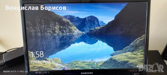 Лаптоп Самсунг/Samsung NP300E5X, 4GB RAM, SSD Samsung 250 GB, снимка 3 - Лаптопи за дома - 54226279