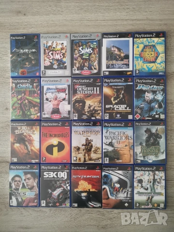 Игри за Playstation 2