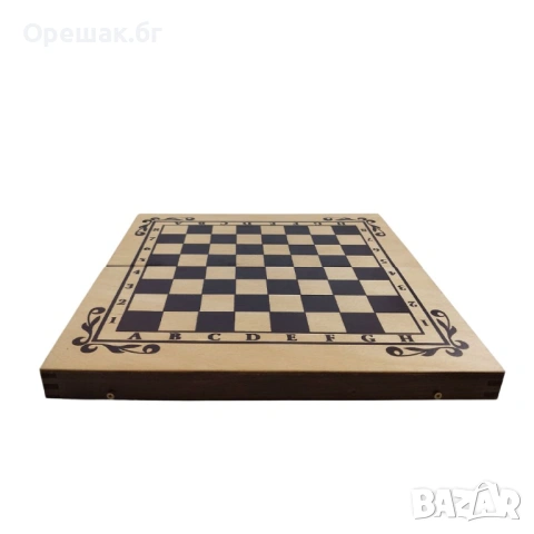 КУТИЯ ЗА ШАХ И ТАБЛА БУК СИТОПЕЧАТ 34/34, снимка 6 - Шах и табла - 54710558