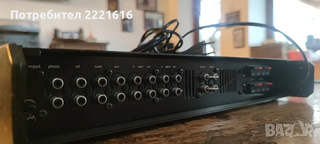 Braun A2 Stereo Integrated Amplifier, снимка 3 - Ресийвъри, усилватели, смесителни пултове - 55233826