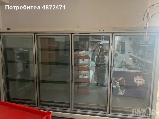 Продава се оборудване за хранителен магазин , снимка 5 - Витрини - 55342703