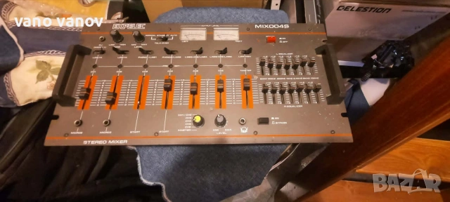 DJ пулт, винтидж