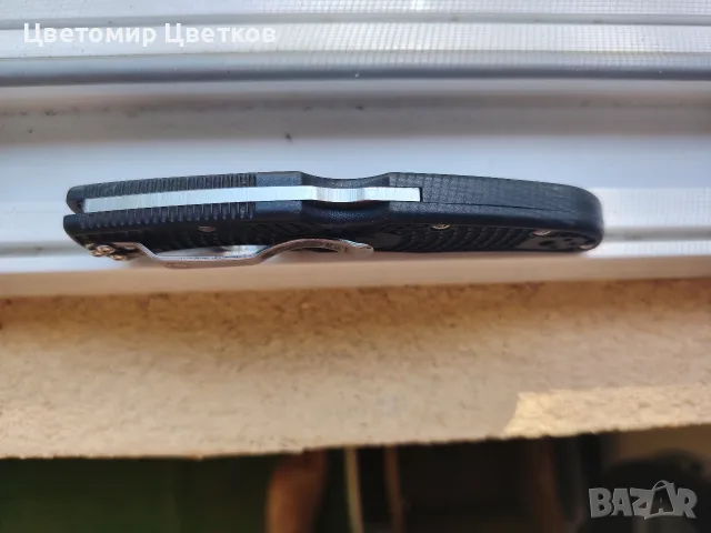 Нож Spyderco endura 4 vg 10 , снимка 11 - Ножове - 55596814