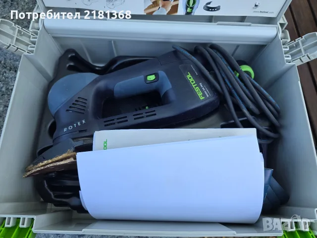 FESTOOL RO90 FEQ , снимка 3 - Шлайфмашини - 55504471