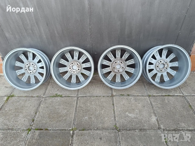 ОРИГИНАЛНИ джанти 18 ' цола 5x114,3 HONDA CR V / ХОНДА ЦР В 7J ET50, снимка 7 - Гуми и джанти - 54597924