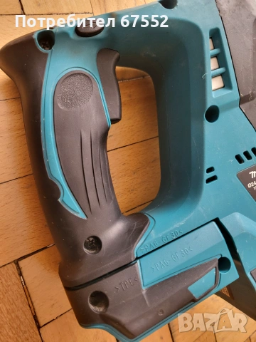 Безчетков перфоратор Makita DHR242, снимка 6 - Перфоратори - 54971280