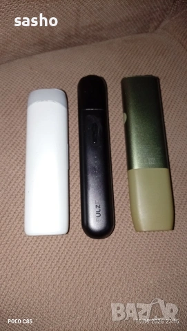 iqos ,lil и pulze по 10 евро броя 