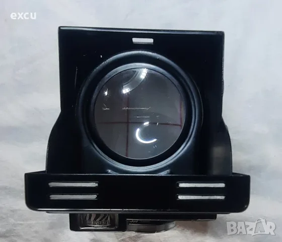 Средноформатен фотоапарат Yashica MAT LM, снимка 5 - Фотоапарати - 55523925