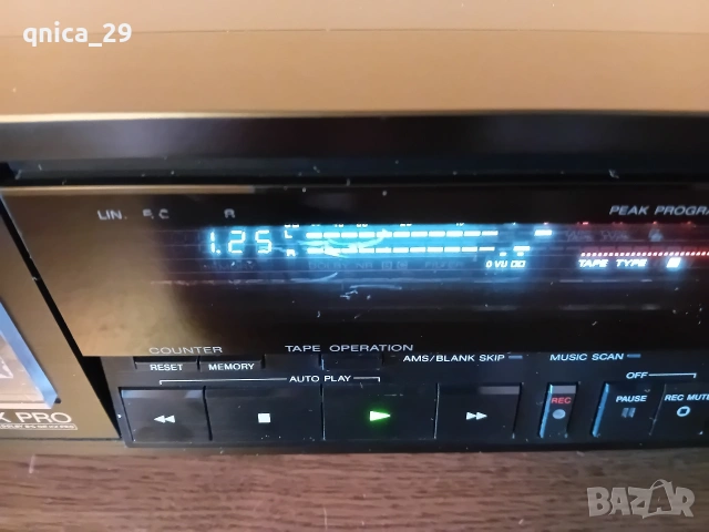 Sony TC-K 500, снимка 4 - Декове - 54648300