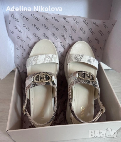 Сандали Liu Jo maxi wonder, снимка 7 - Сандали - 54857918