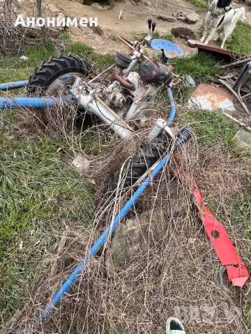 Косачка БЧС на части 