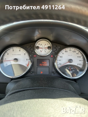 Peugeot 207 CC 1.6 бензин, снимка 11 - Автомобили и джипове - 55580717