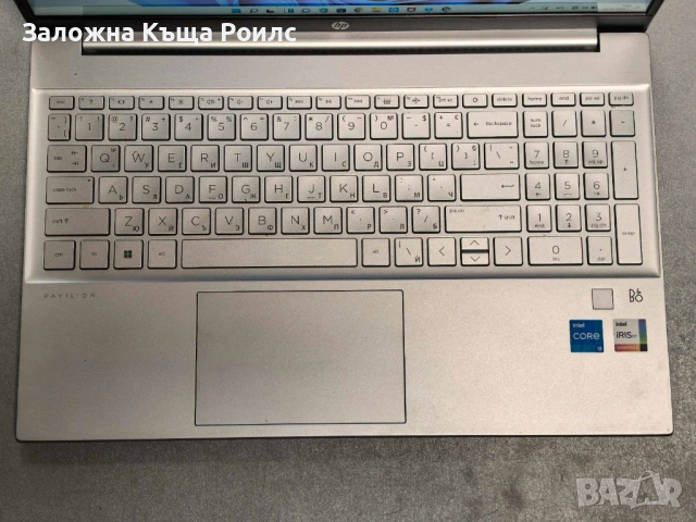 Лаптоп HP Pavilion 15-eg1035nu i5 / 8GB / 512GB TouchScreen, снимка 5 - Лаптопи за работа - 54659068