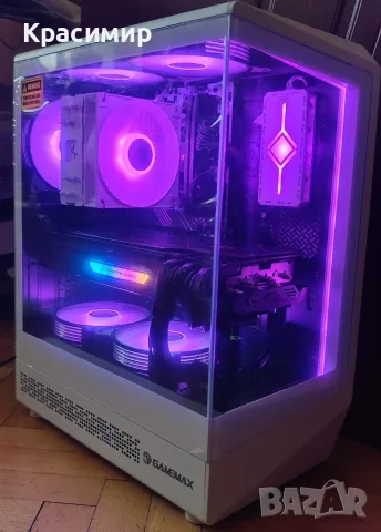 Геймърски компютър Ryzen 5 7500f, AMD Radeon 6800xt,32gb ddr5,1tb nvme, снимка 6 - Геймърски - 53140981