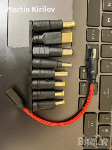 Преходници за usb зарядно за лаптопи на 20 волта