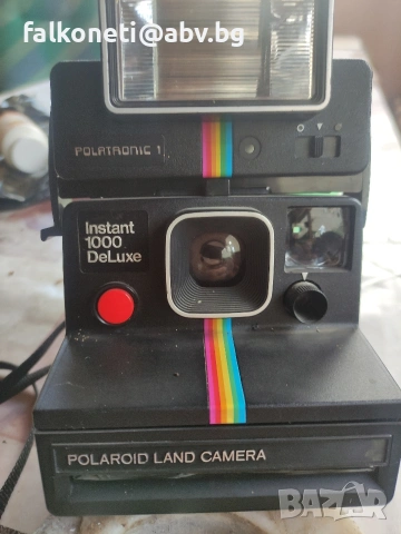 фотоапарат polaroid 1 land kamera