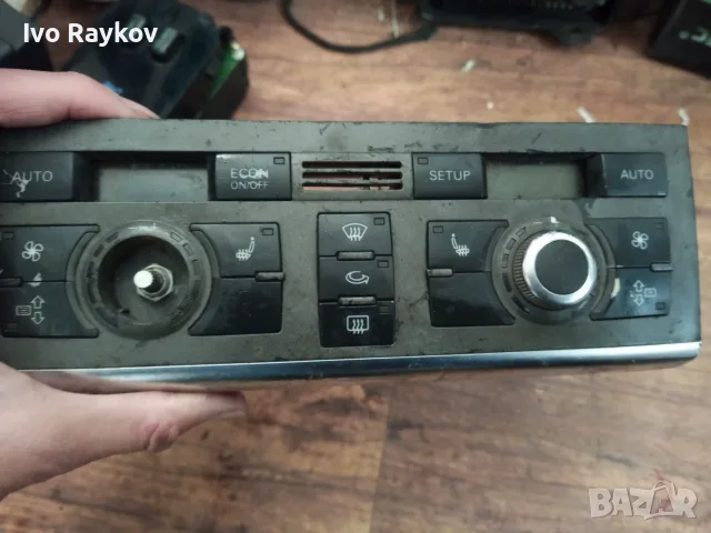 Панел за климатроник на Audi a6 c6 4f , 4F1820043R, снимка 2 - Части - 55417913