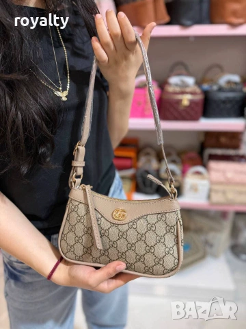Gucci Нова Дамска Чанта Гучи Различни Цветове , снимка 11 - Чанти - 55252734