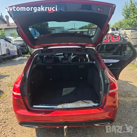 Mercedes-Benz C300 Hybrid W205 AMG пакет Комби Десен волан Автомобилът се продава цял 6999€, снимка 17 - Автомобили и джипове - 55616667
