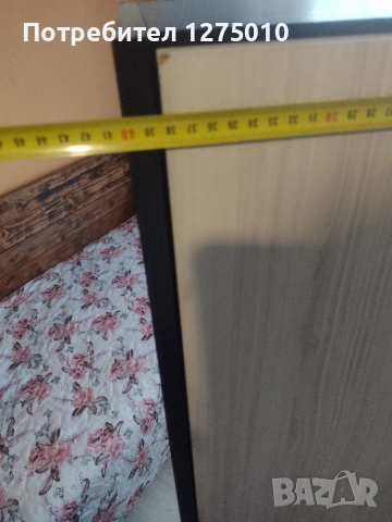 Еднокрилен гардероб , снимка 4 - Гардероби - 55095777
