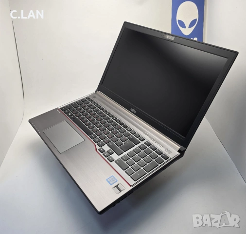 Fujitsu Lifebook E756 i5 6300U/8GB/250SSD/FHD, снимка 5 - Лаптопи за работа - 54921619