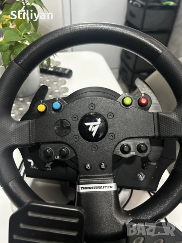 Продавам Thrustmaster TMX, снимка 2 - Аксесоари - 55616252