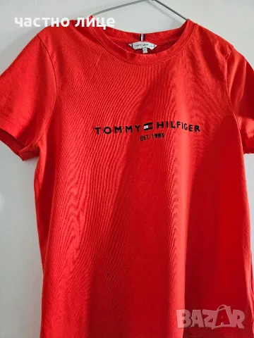 100% оригинална тениска Tommy Hilfiger, снимка 3 - Тениски - 55492176