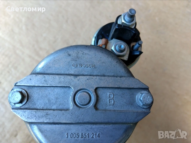 Стартер за Nissan Qashqai J11, снимка 3 - Части - 54313630