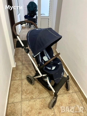 Бебешка количка Cybex eezy s twist 2+, снимка 2 - Детски колички - 54674723