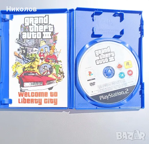 Grand Theft Auto Double Pack Limited Edition PlayStation 2 , снимка 7 - Игри за PlayStation - 55662388
