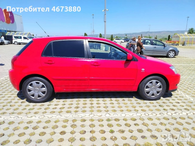 тойта корола 1.4 VVT, снимка 5 - Автомобили и джипове - 54604737