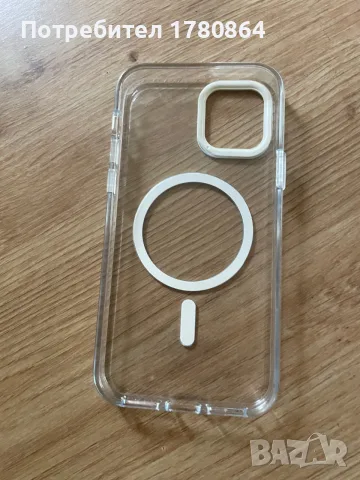 Стъклен кейс за iPhone 12 pro