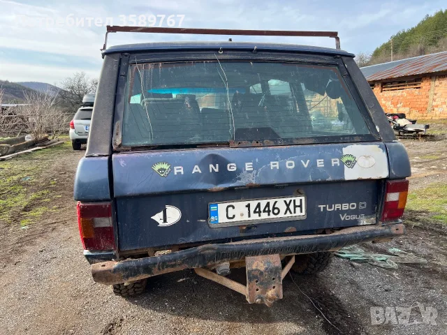 Range Rover classic, снимка 5 - Автомобили и джипове - 55578477