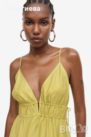 Уникална нова красива рокля H&M, снимка 4 - Рокли - 55463542