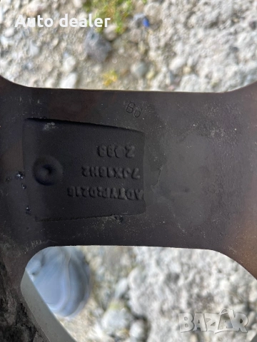 Джанти за Mitsubishi Outlander , снимка 2 - Гуми и джанти - 54699687