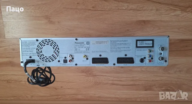 PANASONIC DMR-ES35V DVD RECORDER+VHS, снимка 8 - Плейъри, домашно кино, прожектори - 55618964