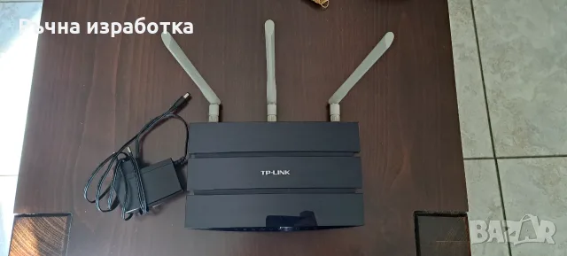 tp-link model:TL-WR1043ND Ver:2.1 рутер wi fi интернет адаптер 300Mbps Wireless N Gigabit Router, снимка 10 - Рутери - 55601765