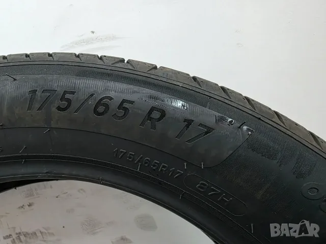 8бр летни гуми 175/65/17 MICHELIN L06477 , снимка 6 - Гуми и джанти - 55664412