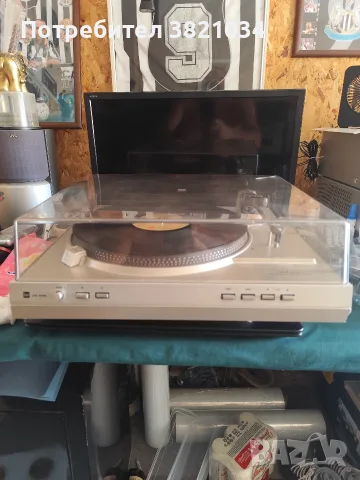 Продавам грамофон DUAL CS 628 ...., снимка 2 - Грамофони - 55694286