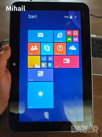 Таблет, лаптоп с windows 8.1, Лаптоп HP ENVY x2 11-g001en, снимка 10 - Таблети - 54489603
