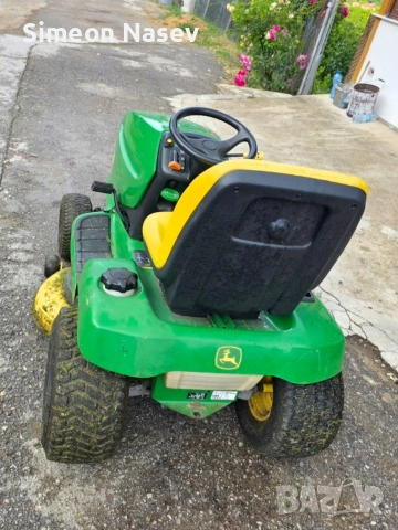 Тракторна косачка John Deere LT160 – Хидростат , снимка 2 - Селскостопанска техника - 55058459