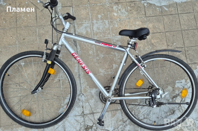 28" алуминиев велосипед Genesis , M-L размер, снимка 2 - Велосипеди - 27647657