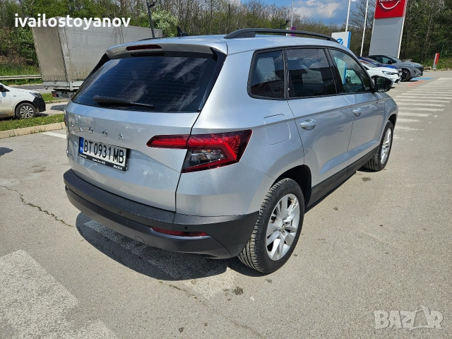 SKODA KAROQ 1.6tdi DSG facelift 2021, снимка 5 - Автомобили и джипове - 53753262