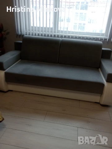 Продавам  почти нов диван, снимка 3 - Дивани и мека мебел - 54413860