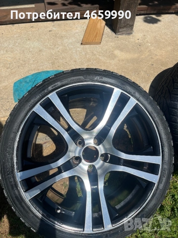 Джанти 18-ки 5*100, снимка 6 - Части - 54300803